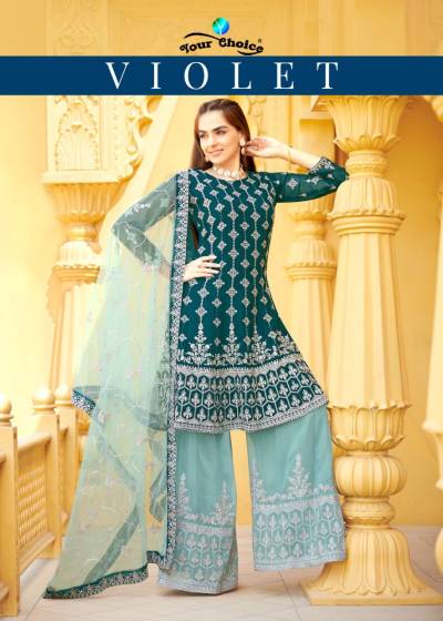 Violet By Your Choice Designer Ramdan Special Salwar Kameez Collection